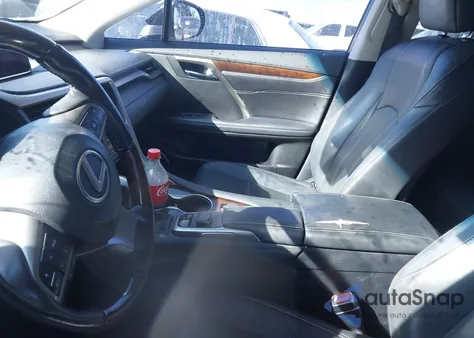 2016 Lexus Rx 350 from USA, damaged, VIN 2T2ZZMCA1GC021301